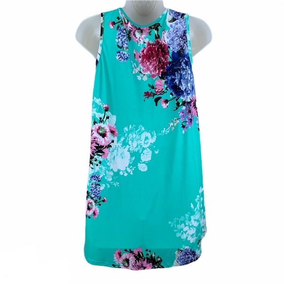 Saved by the Dress Floral Babydoll Blouse Size S | Summer Preppy Indie Spring - Picture 5 of 5